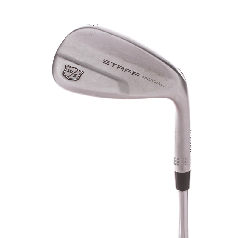 Wilson Staff Staff Model Steel Men's Right Sand Wedge 54 Degree 11 Bounce Wedge Flex - Dynamic Gold / Wedge Flex