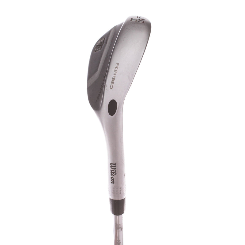 Wilson Staff Staff Model Steel Men's Right Sand Wedge 54 Degree 11 Bounce Wedge Flex - Dynamic Gold / Wedge Flex