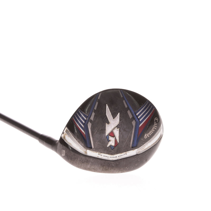 Callaway XR Graphite Men's Right Fairway 5 Wood 18 Degree Regular - Project X 5.5 55g