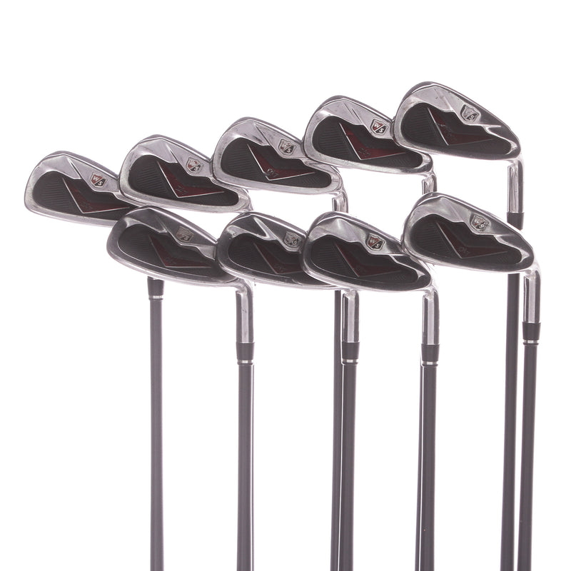 Wilson Di7 Distance Graphite Men's Right Irons 4-SW+AW Regular - UST V2