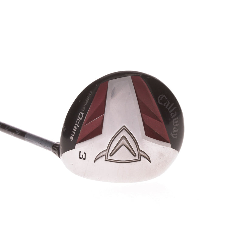 Callaway Octaine Graphite Men's Right Fairway 3 Wood 15 Degree Regular - Callaway/Black 60g