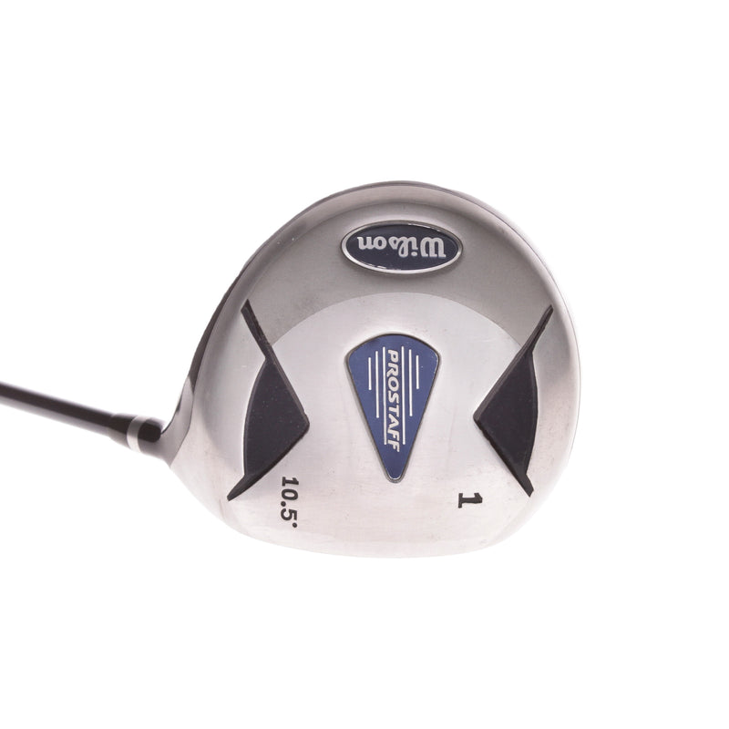 Wilson Pro Staff Graphite Men's Right Driver 10.5 Degree Regular - Pro Staff Graphite