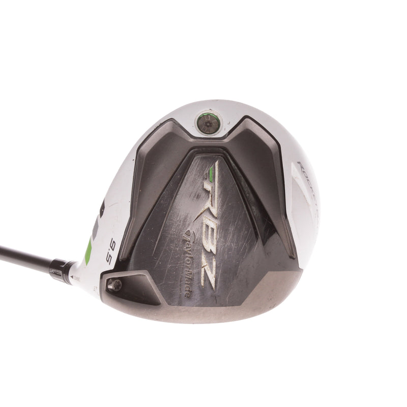 TaylorMade RBZ Graphite Men's Right Driver 9.5 Degree Stiff - Matrix Ozik X-Con-6 60g