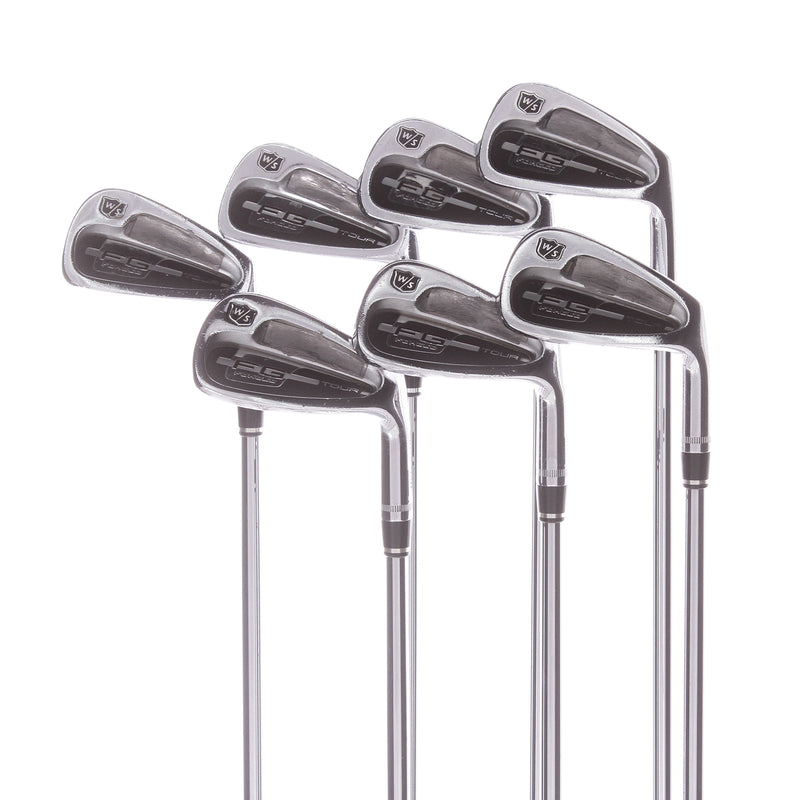 Wilson Staff FG-Forged Steel Men's Right Irons 5-PW Regular - Dynamic Gold S300 Regular