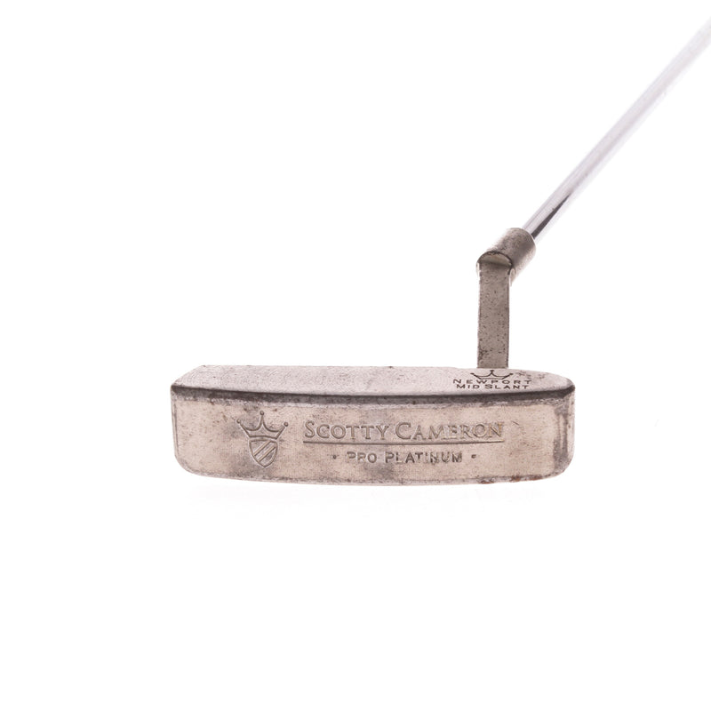 Scotty Cameron Pro Platinum Newport Mid Slant Steel Men's Right Putter 35" Regular - Steel