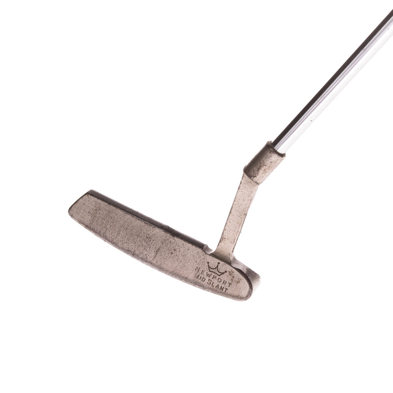 Scotty Cameron Pro Platinum Newport Mid Slant Steel Men's Right Putter 35" Regular - Steel