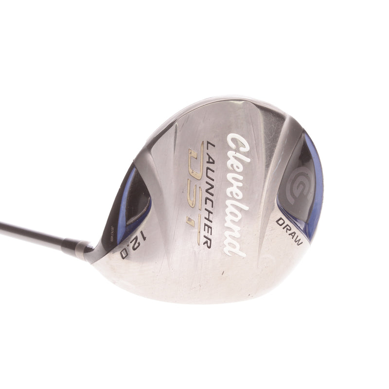 Cleveland Launcher DST Graphite Men's Right Driver 12 Degree A-Flex - Diamana 44g