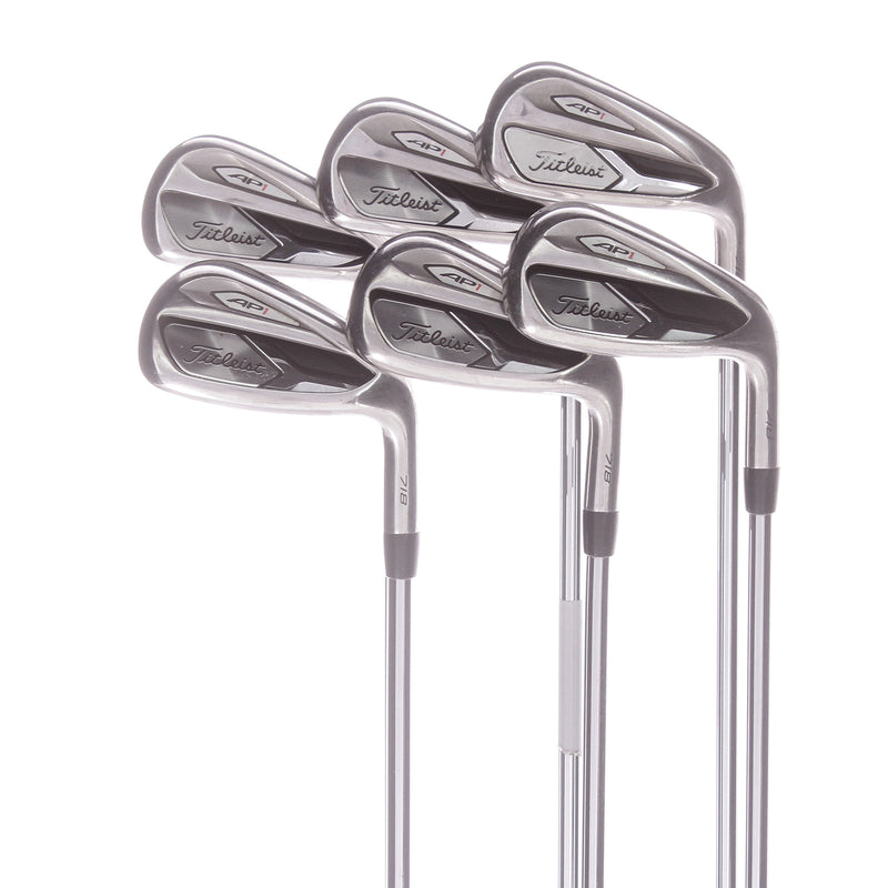 Titleist AP1 718 Steel Men's Right Irons 5-PW Regular - AMT Red S300