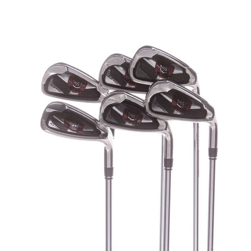 Wilson D-100 Steel Men's Right Irons 5-SW Regular - Uniflex