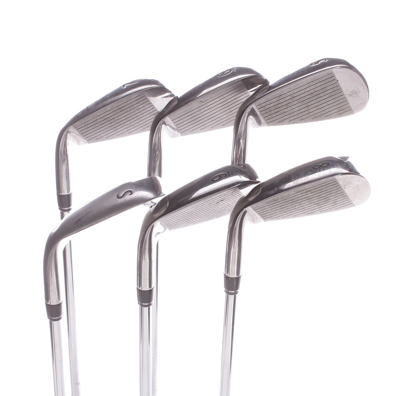 Wilson D-100 Steel Men's Right Irons 5-SW Regular - Uniflex