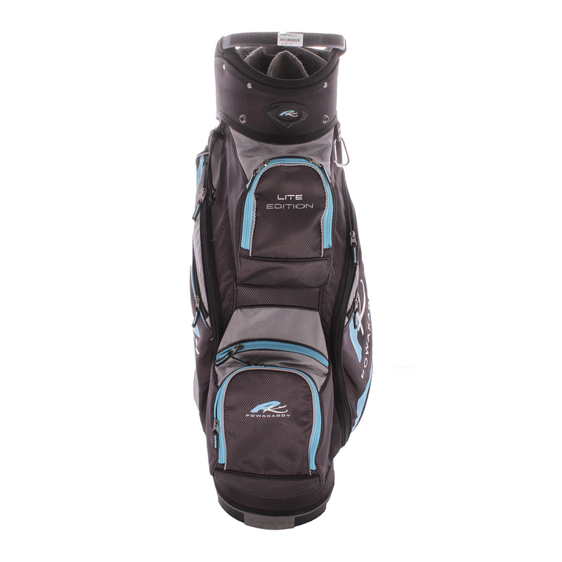 Powakaddy Second Hand Cart Bag - Black/gray/Blue