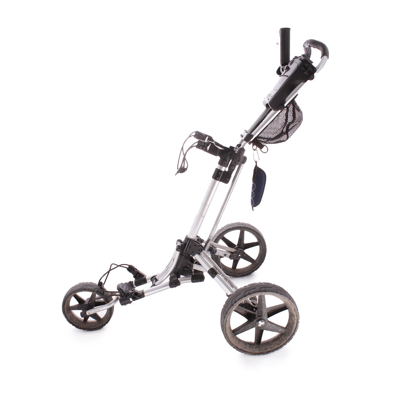 FastFold Second Hand Golf Trolley - Black