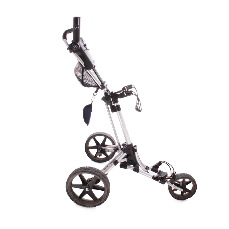 FastFold Second Hand Golf Trolley - Black