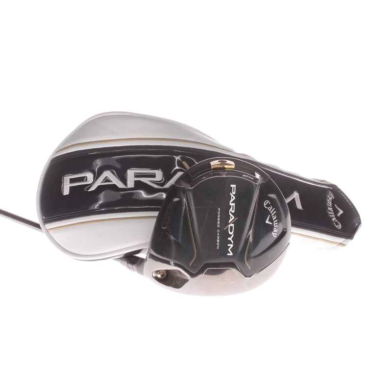 Callaway Paradym Graphite Men's Right Driver 9 Degree Stiff - MC Kai'li White 60