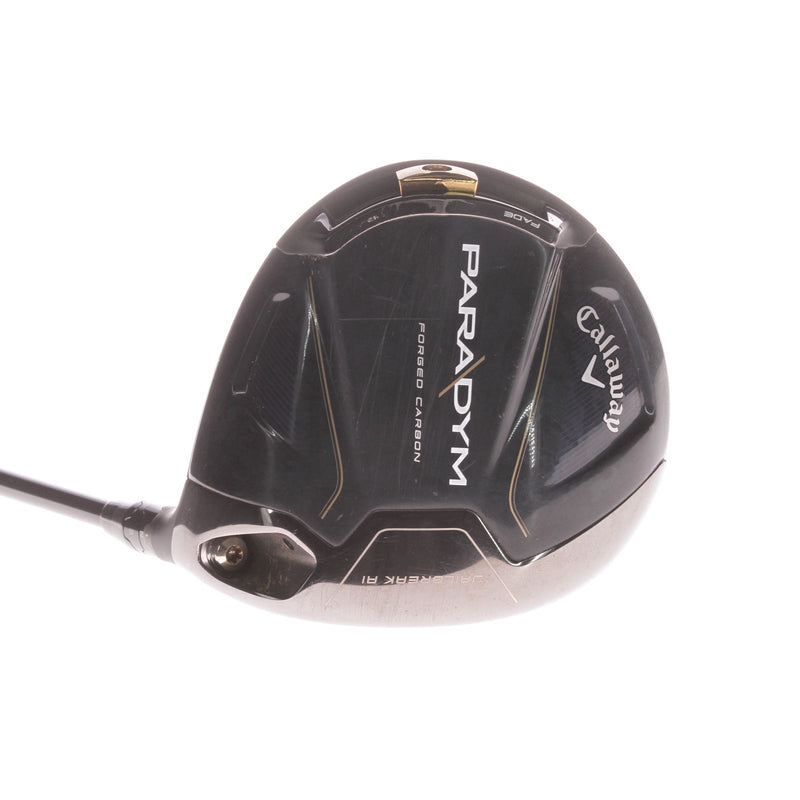 Callaway Paradym Graphite Men's Right Driver 9 Degree Stiff - MC Kai'li White 60