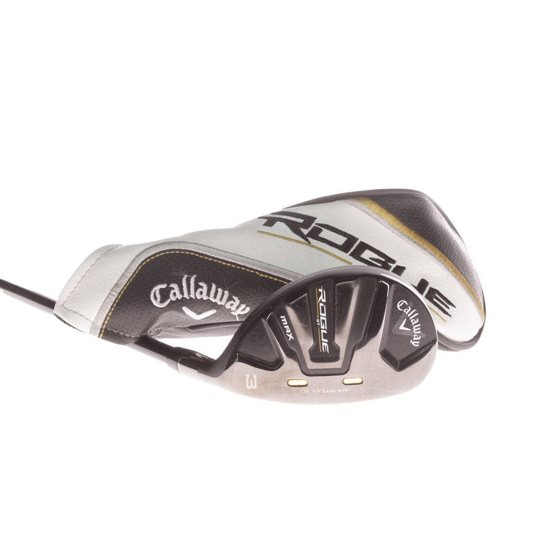 Callaway Rogue ST Max Graphite Men's Right Hybrid 18 Degree Stiff - Tense AV Series 75 g