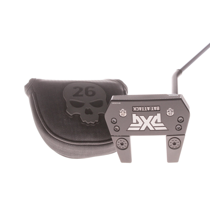 PXG-Parsons Xtreme Golf Bat Attack Men's Right Putter 34 Inches - Lamkin Sink Fit Skinny