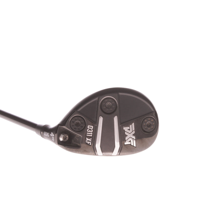 PXG-Parsons Xtreme Golf 0311 XF Graphite Men's Right Hybrid  Regular - Even Flow Riptide 80 g