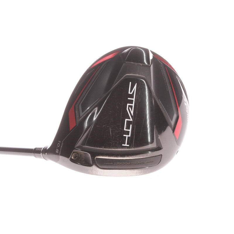 TaylorMade Stealth Graphite Men's Right Driver 10.5 Degree Regular - Hzrdus 60 g