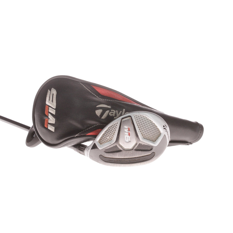 TaylorMade M6 Graphite Men's Right Hybrid 22 Degree Regular - Fujikura Atmos 60g