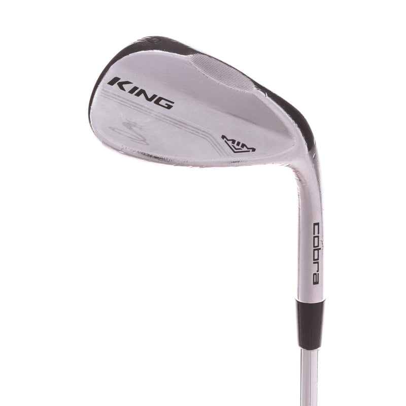 Cobra Mim Steel Men's Right Gap Wedge 50 Degree 8 Bounce Stiff - KBS Hi-Rev 2.0 125