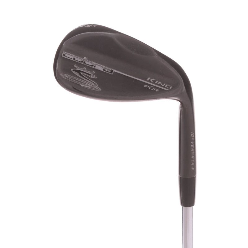 Cobra King PUR Steel Men's Right Sand Wedge 54 Degree 10 Bounce Wedge Flex - Cobra Wedge Flex