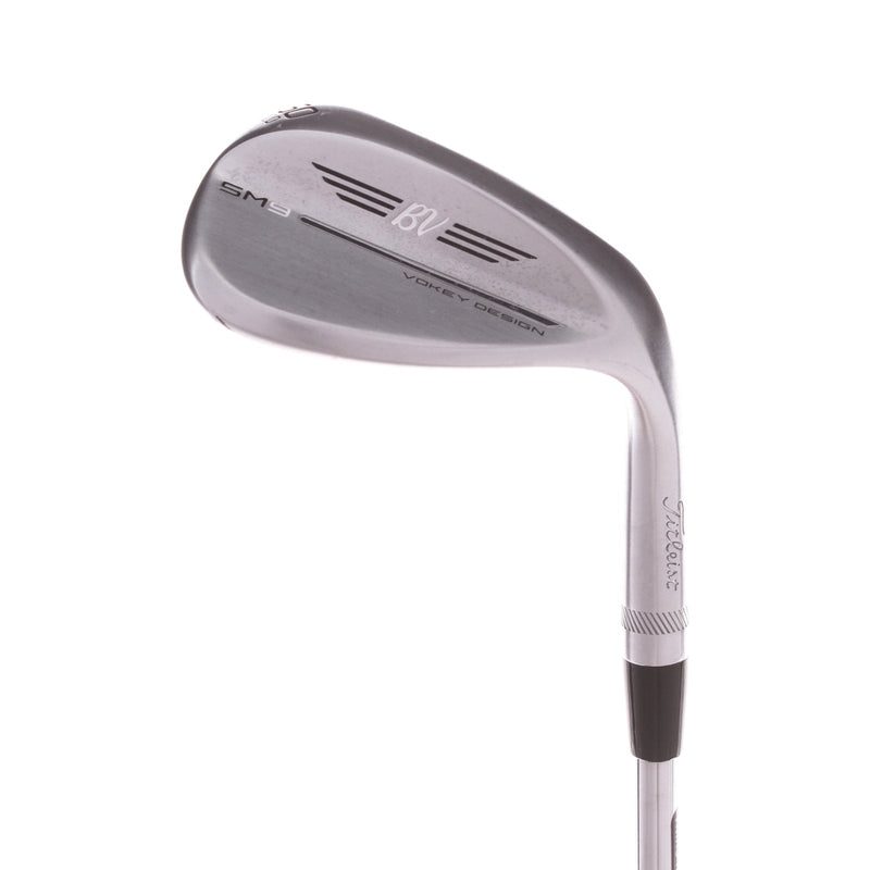 Titleist SM9 Steel Men's Right Lob Wedge 60 Degree 12 Bounce D Grind Wedge Flex - Dynamic Gold / Wedge Flex