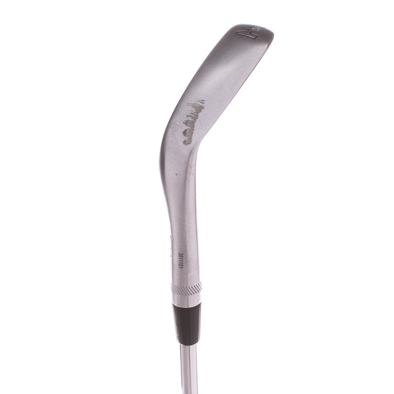 Titleist SM9 Steel Men's Right Gap Wedge 52 Degree 12 Bounce F Grind Wedge Flex - Dynamic Gold / Wedge Flex