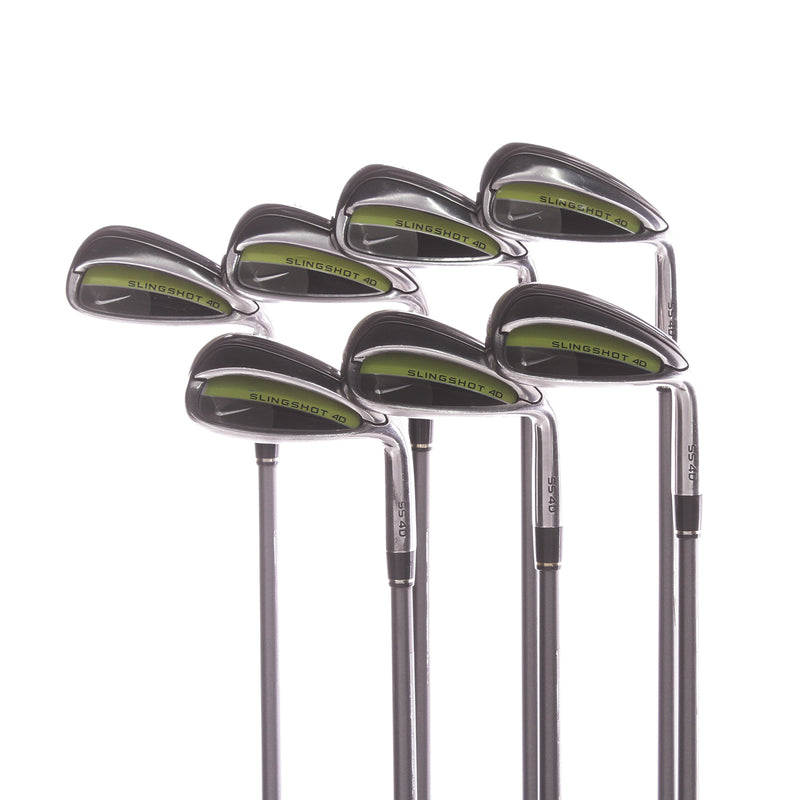 Nike Silngshot 4 D Graphite Men's Right Irons 4-PW  Regular - UST Graphite