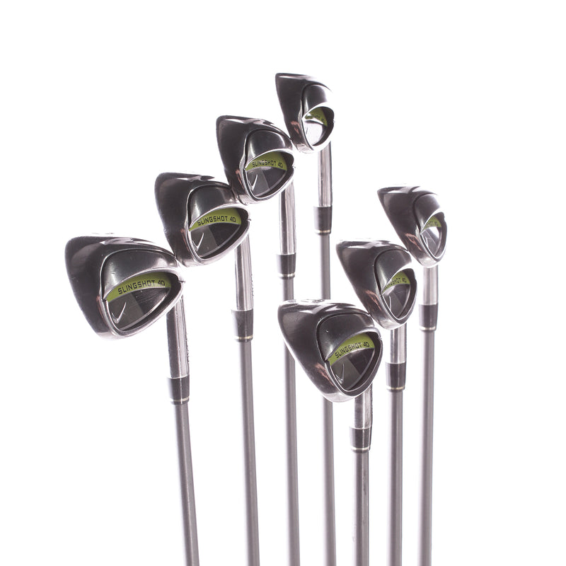 Nike Silngshot 4 D Graphite Men's Right Irons 4-PW  Regular - UST Graphite