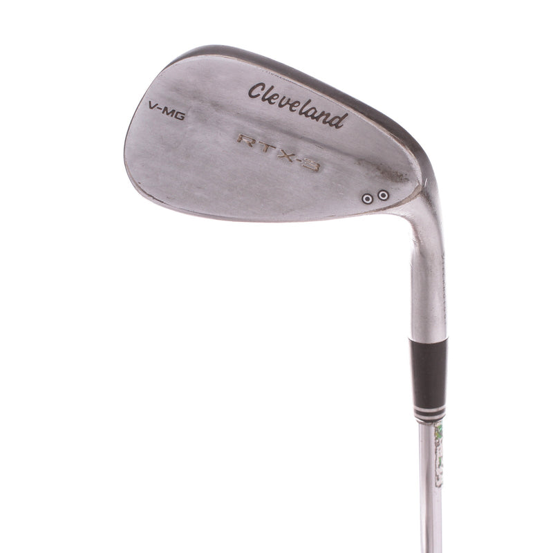 Cleveland RTX-3 Steel Men's Right Gap Wedge 50 Degree 10 Bounce Wedge Flex - Dynamic Gold 115 g