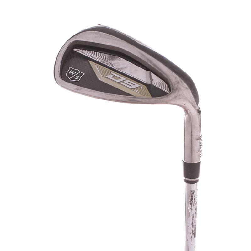 Wilson Staff D9 Steel Men's Right Gap Wedge 47 Degree Uniflex - KBS Max Ultralite 80 g