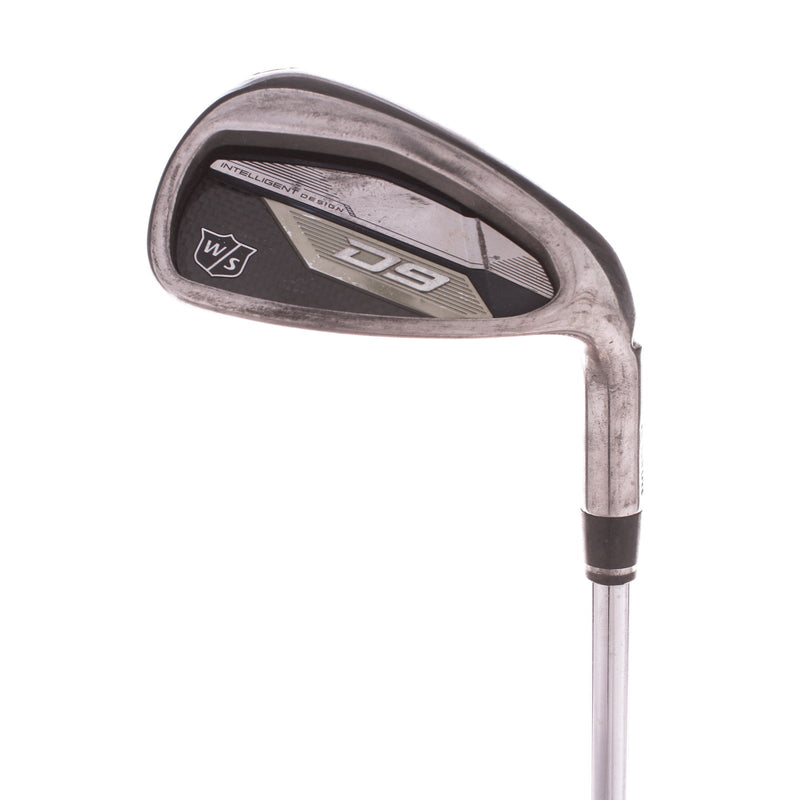 Wilson Staff D9 Steel Men's Right 9 Iron 37 Degree Uniflex - KBS Max Ultralite 80 g