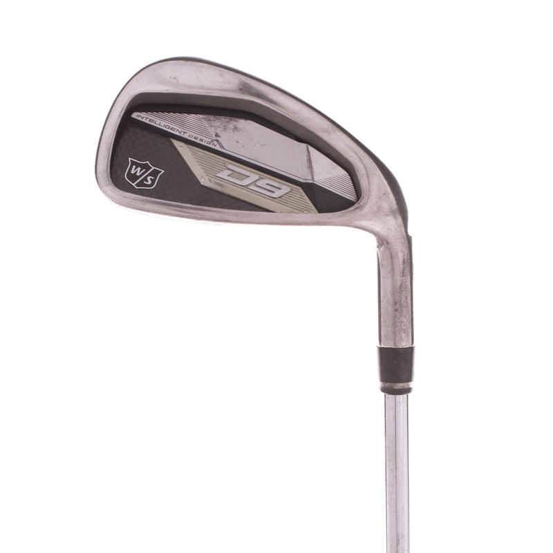 Wilson Staff D9 Steel Men's Right 6 Iron 24 Degree Uniflex - KBS Max Ultralite 80 g