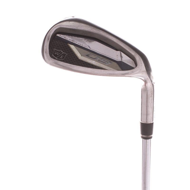 Wilson Staff D9 Steel Men's Right Sand Wedge 55 Degree Uniflex - KBS Max Ultralite 80 g