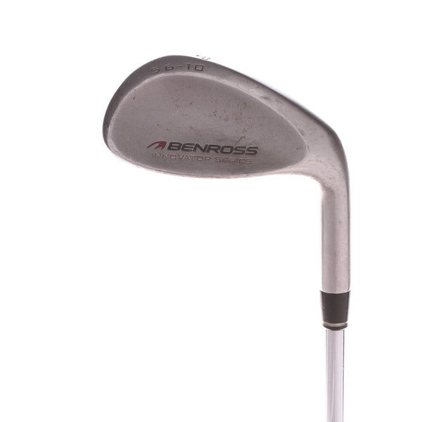 Benross Inovator Series Steel Men's Right Sand Wedge 56 Degree 10 Bounce Wedge Flex - True Temper Dynamic Lite