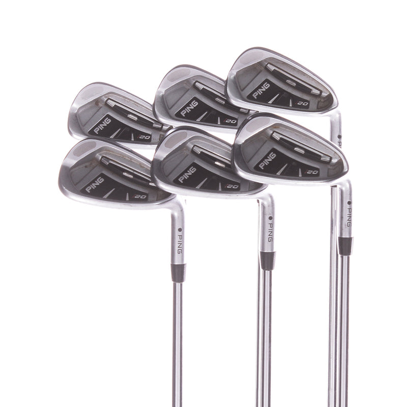 Ping i-20 Steel Men's Right Irons 5-PW  Regular - KBS Tour