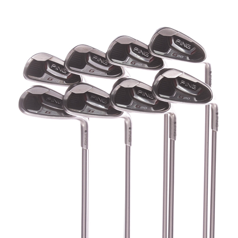 Ping G20 Graphite Men's Right Irons 4-SW  Soft Regular - Ping TFC 169