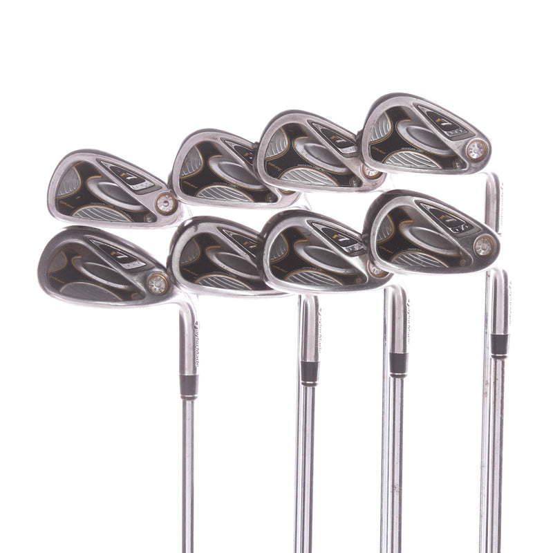 TaylorMade R-7 Steel Men's Right Irons 4-PW  Regular - T-Step 90