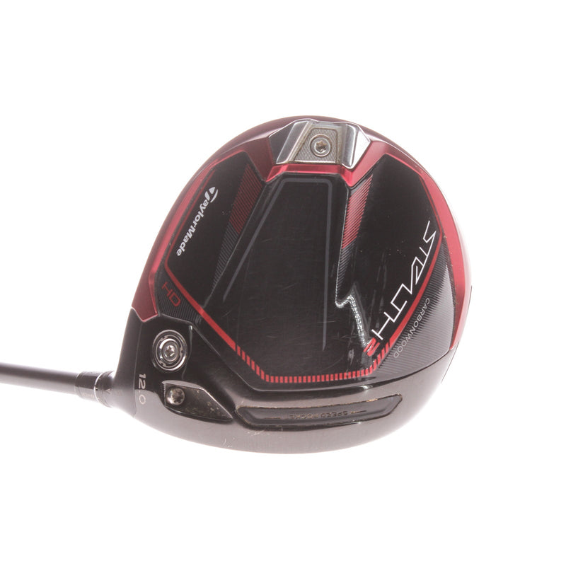 TaylorMade Stealth 2 HD Graphite Men's Right Driver 12 Degree Regular - Helium F3 50g