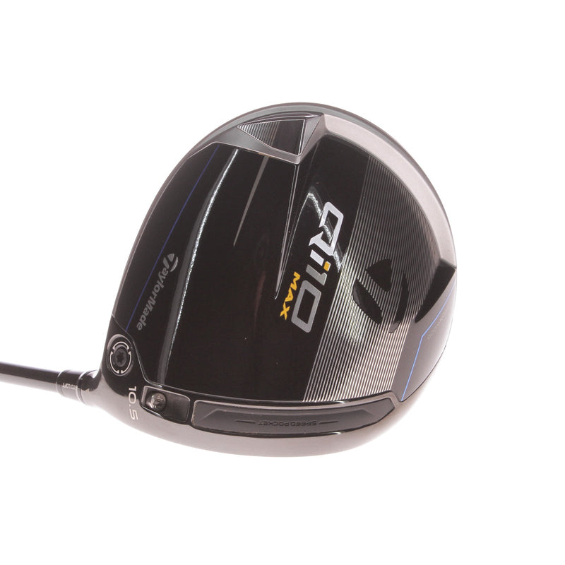 TaylorMade Qi10 Graphite Men's Right Driver 10.5 Degree Regular - Ventus TR 50g