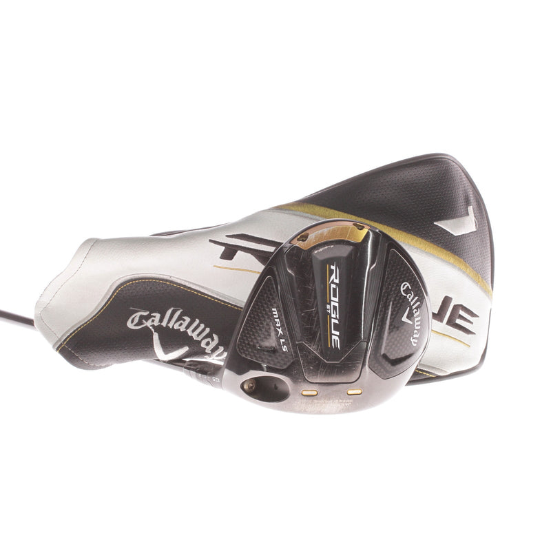 Callaway Rogue ST Graphite Men's Right Driver 10.5 Degree X-Stiff - Tense AV Series 75 g