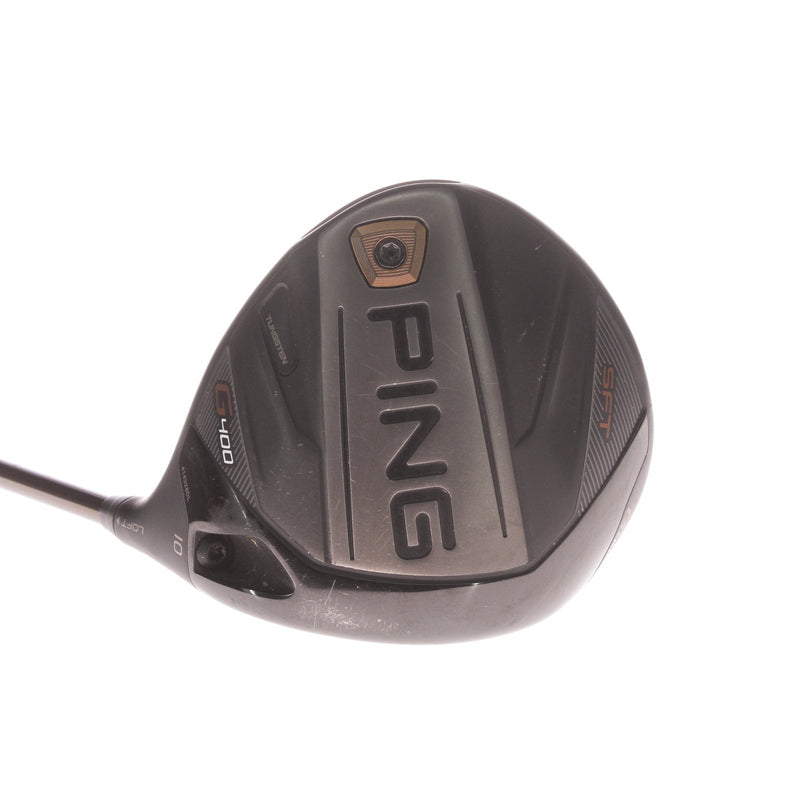 Ping G 400 Graphite Men's Right Driver 10 Degree Regular - Alta 55g r