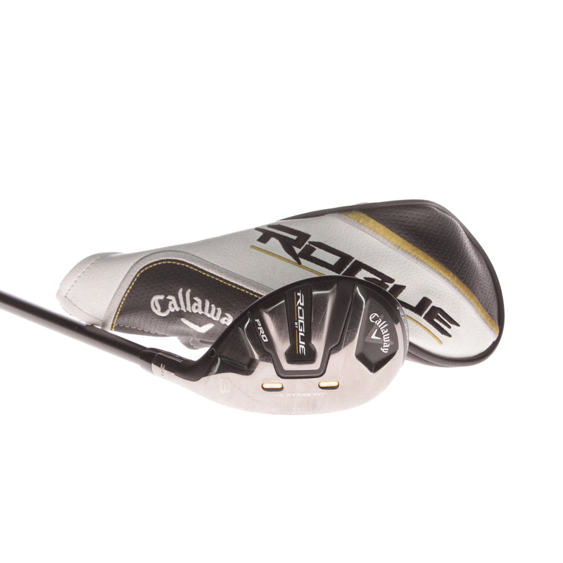 Callaway Rogue ST Pro Graphite Men's Right Hybrid 20 Degree Stiff - KBS Hybrid 80 g