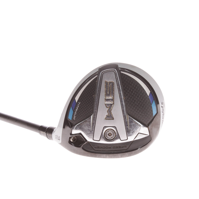 TaylorMade Sim Titanium Graphite Men's Right Fairway 3 Wood 13 Degree Stiff - Aldila RIP 80