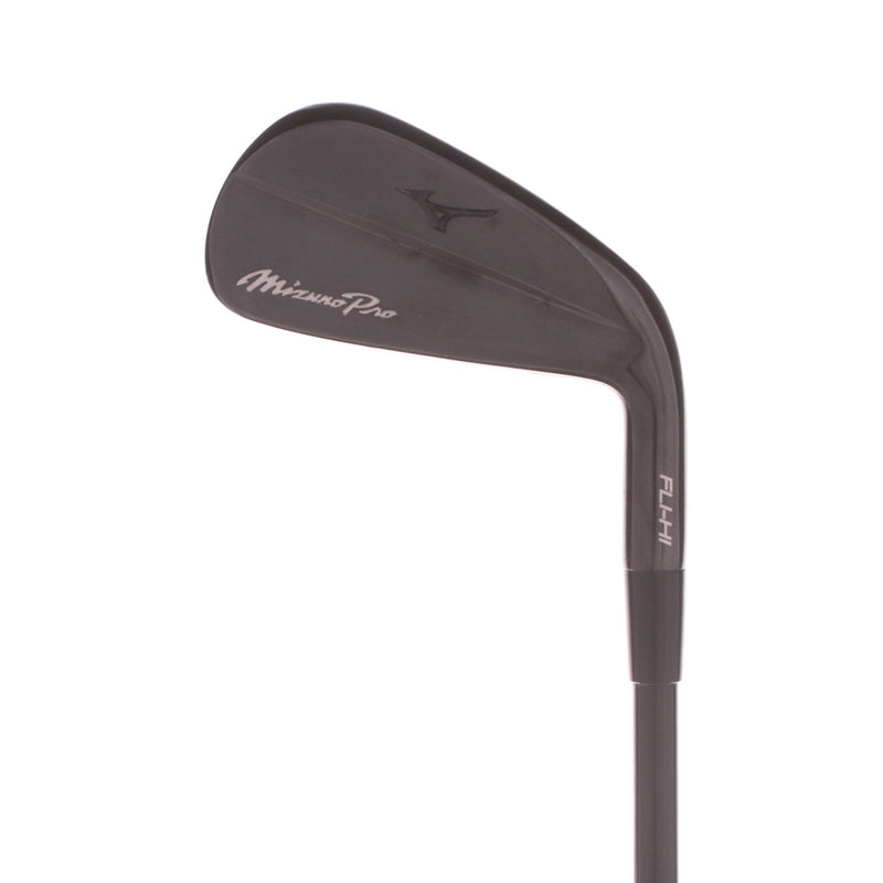 Mizuno Pro Graphite Men's Right 3 Iron 19 Degree Stiff - Hzrus 80 g Smoke