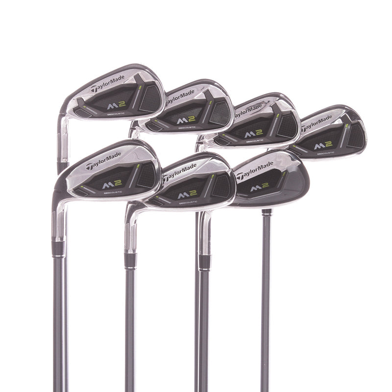 TaylorMade M2 Steel/Graphite Men's Left Irons 5-SW  Regular - Reax 55g