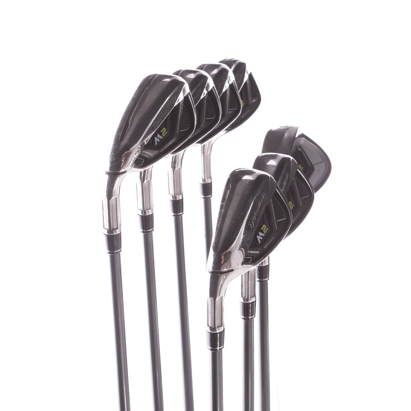 TaylorMade M2 Steel/Graphite Men's Left Irons 5-SW  Regular - Reax 55g