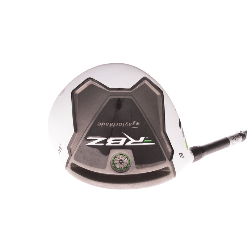 TaylorMade RBZ Graphite Men's Left Fairway 3 Wood 15 Degree Regular - Rocketballs X-Con 50g