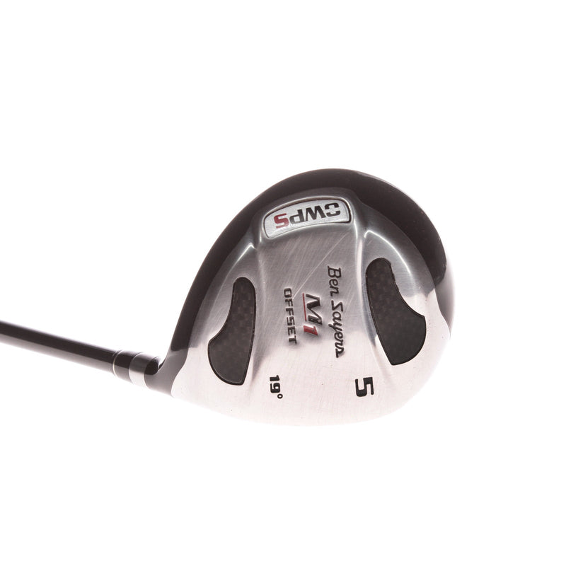 Ben Sayers M1 Graphite Men's Right Fairway 5 Wood 19 Degree Regular - Ben Sayer Graphite